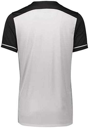 Augusta Sportswear Boys Closer Jersey S White/Black