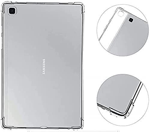 Capa Capinha Transparente Compatível Com Tablet Samsung Galaxy Tab A7 Lite + Pelicula de Vidro 9H Pr