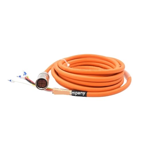 Cable de alimentación flexible de 10 metros compatible con servo V90 2