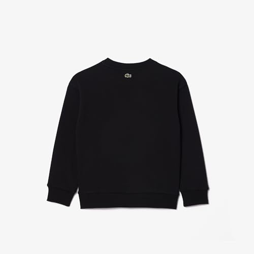Lacoste Kids 80's Croc Fleece Crewneck3