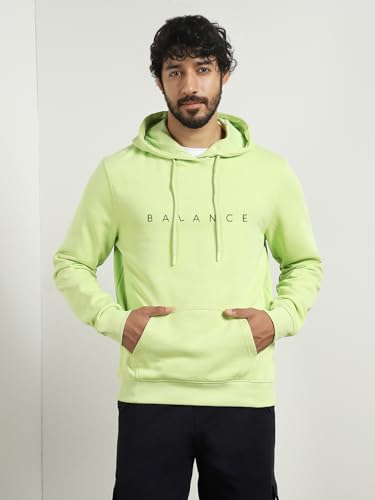 Image of Nobero Printed Hoodies for Man | 280 GSM Rich Cotton Fleece Hooded Full Sleeve Sweatshirt for Man | Stylish Casual Wear Winter Hoodies for Men