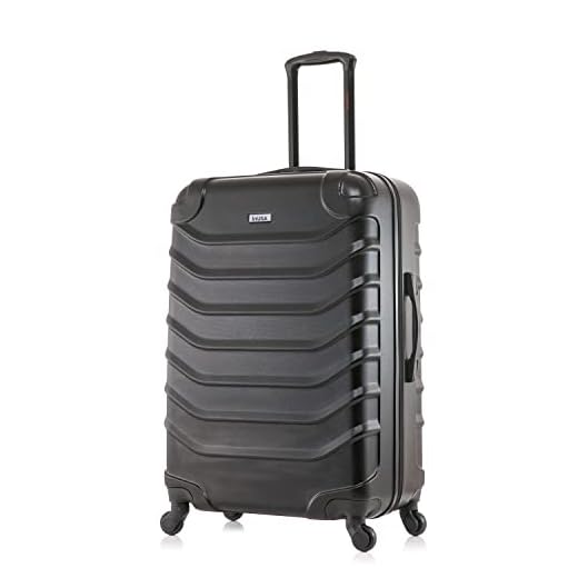InUSA ENDURANCE Lightweight 24-Inch Luggage