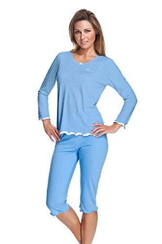 Pyjama Marion 329 pour femme e.FEMME ensemble de nuit respirant coton modal