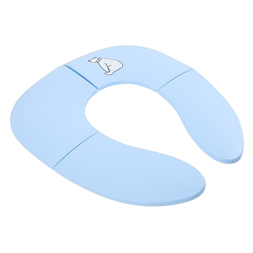 VICASKY Portable Potty Training Seat Toilet Ring for Travel Lightweight and Durable Material for Boys and Easy to Assemble and Clean for Go Use