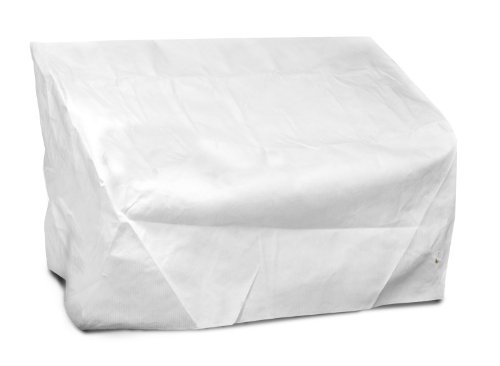 KoverRoos DuPont Tyvek 29147 Loveseat/Sofa Cover, 51-Inch Width by 33-Inch Diameter by 33-Inch Height, White