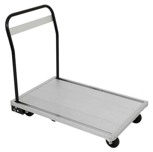Carretilla plegable de aluminio para carga y almacenaje miniatura 1