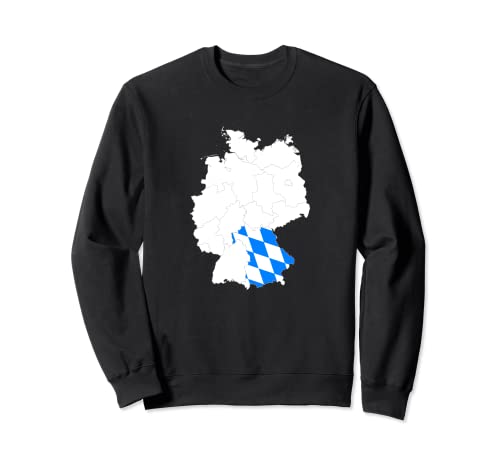 Baviera Bayern Alemania Regalo I Muenchen Munich Fan Art Sudadera
