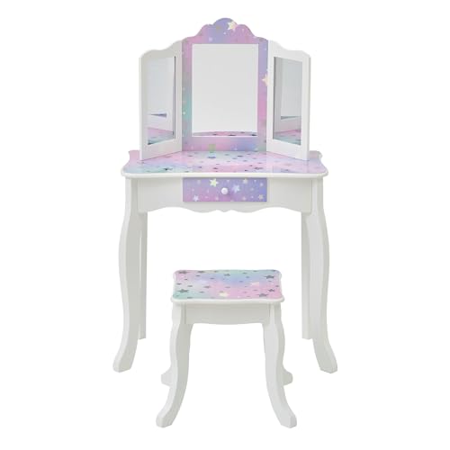Teamson Kids - Starry Sky Print Gisele Medium Vanity -