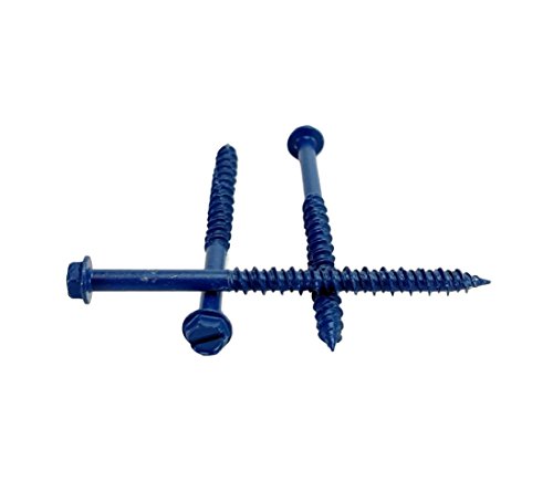 Hex Head Concrete Screw Anchor (3/16 x 2-3/4