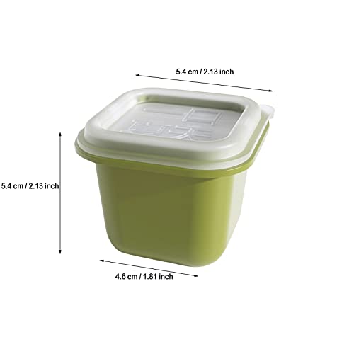 Molde grande para cubos de hielo de silicona 12 cubos miniatura 2