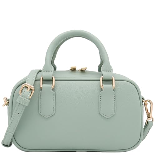 Mint Green Top Handle Bag