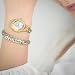 Imagen de Just Cavalli Reloj Analógico para para Mujer de Cuarzo con Correa en Acero Inoxidable JC1L305M0055