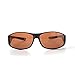 SomniLight Polarized FL-41 Light Sensitivity Glasses for Florescent Light Sensitivity, Photophobia, and Migraines (fit-over style, Outdoor)