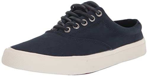Sperry Mens Striper Ii Mule Sneaker, Navy, 9 Us #TOP10