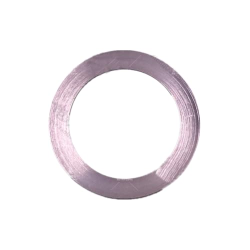 Image of Replacement Colorful Steel Ring for PSP 2000 1000 for PSP1000 PSP2000 UMD Back Door Cover Ring (Pink)
