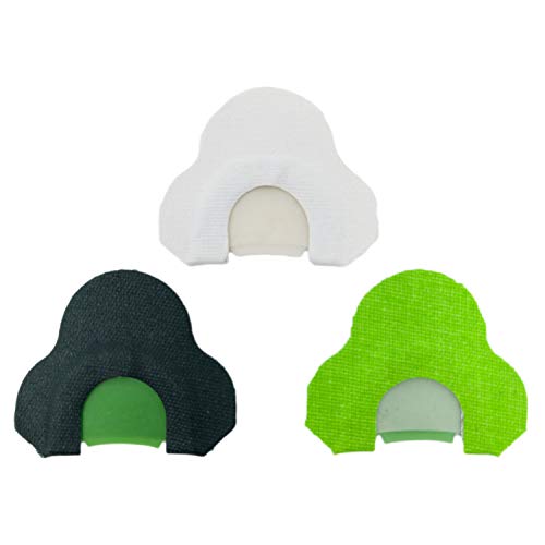 Quaker Boy Strike Three 3 Pack Turkey Mouth Calls,Multi The Turkey Call Store