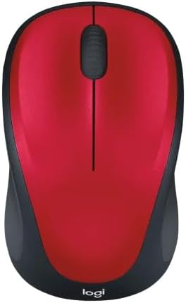 Logicool M235snRD ワイヤレスマウス レッド