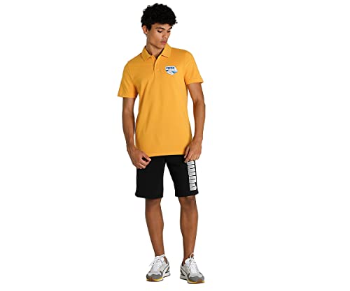Image of Puma Men's Cotton Regular Fit T-Shirt