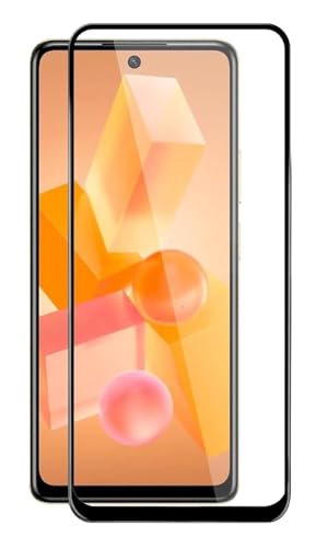 Image of DD SON Military-Grade Tempered Glass Screen Protector Compatible for Infinix Hot 40 | with Edge to Edge Coverage and Easy Self Installation kit (Infinix Hot 40)