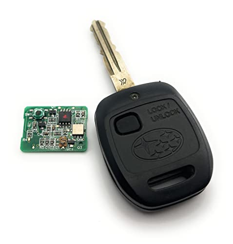 Réparation pour clé Subaru 1 bouton avec micro interrupteur et pile CR1620
