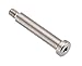 AMPG STR401M4X20 Stainless Low Head Shoulder Screw, Stainless Steel