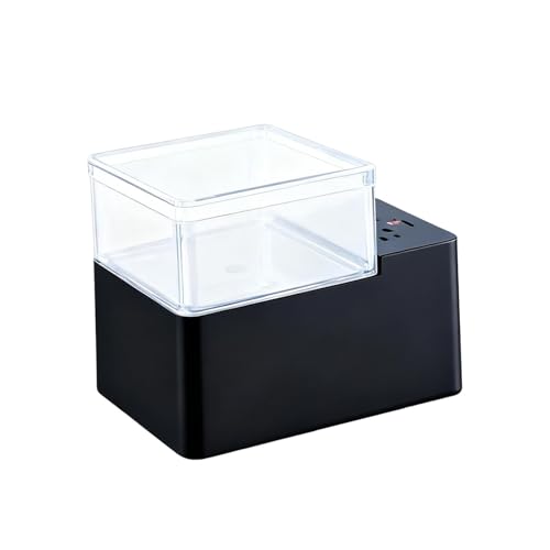 Auto Fish Food Dispenser Auto Food Dispenser for Round Tank Lightweight Accessories Gifts Easy Installation Sturdy Supplies, 160 ml