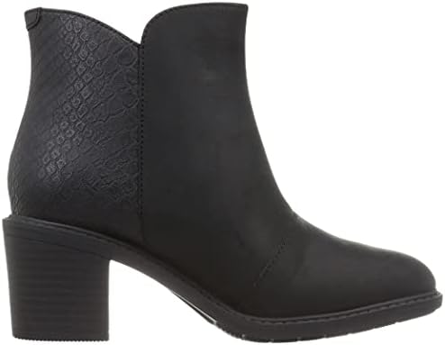 Clarks Women's Chelsea Boots Fashion, Black Combination, 5 | Image 5