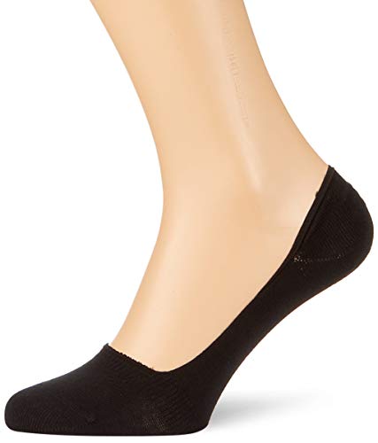 BOSS SL Invisible CC Calcetines, Negro (Black 001), 41/42 (Pack de 2) para Hombre