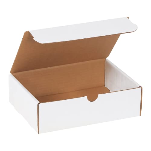 BOX USA Shipping Boxes Small 9'L x 6.5'W x 2.75'H, 50-Pack | Corrugated Cardboard Box for Packing, Moving and Storage