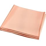 VitalCozy Copper Fabric Cloth Copper Protection Fabric for Grounding Mobile Phone and Other Significantly(1 Sheet,78'x43')