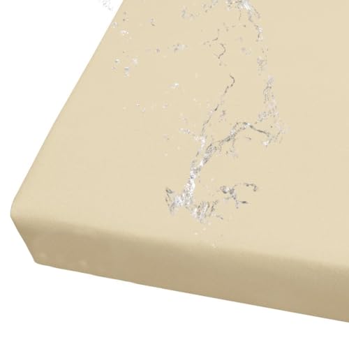 Coussin de banc inconfortable solution mousse 10 cm cuir imperméable