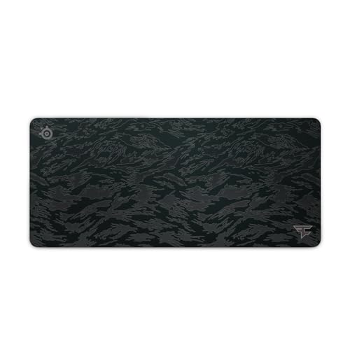 SteelSeries QcK Gaming Surface: FaZe Clan Edition – XXL Thick Cloth – Sized to Cover Desks – Optimized For Gaming Sensors