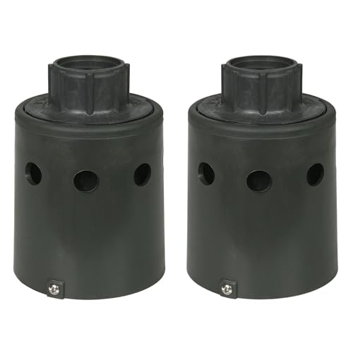Hudson Valve 1 Automatic Pool Auto Fill Float Valve - For Livestock Water Troughs Stock Tank Pools & Fountains (2 Pack)