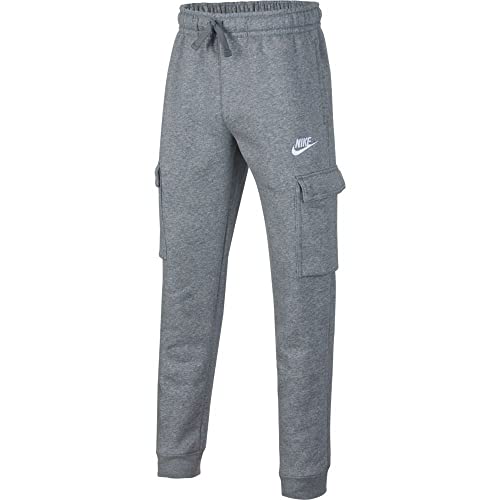 NIKE CQ4298-091 B NSW CLUB CARGO PANT Pants Men's Carbon Heather/Rauch...