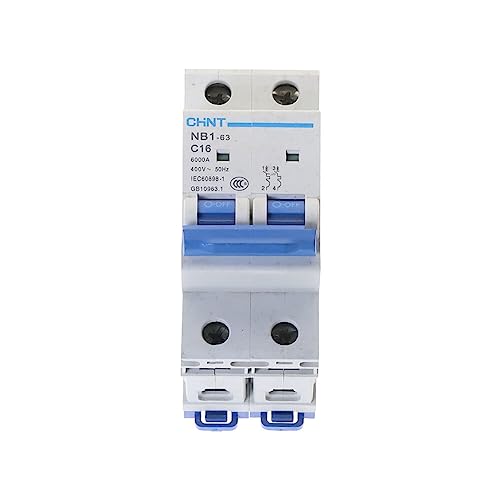 Disjoncteur MCB NB1-63 de type C contre les surcharges de vos climatiseurs et moteurs 32A