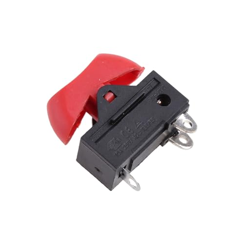Interrupteur à bascule tripolaire noir et rouge pour inverseur de source - 3