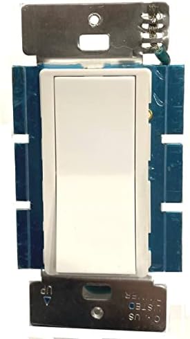 ATX LED AL-WS-R3 On/Off Decorator Style Rocker Switch, White, Low Voltage (12v, 24v, 48v, Millivolt), 2 Amp, Low Resistance, Also for Fireplace Controls, with Self Cleaning Contact & ICL