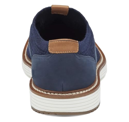 Johnston & Murphy Men's Hodges Knit Plain Toe Shoe3