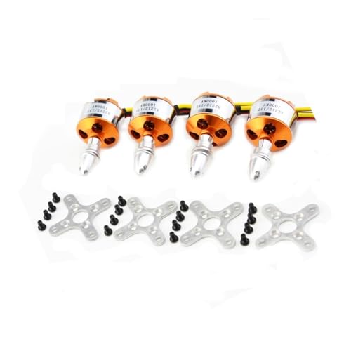 Moteur brushless 2212 1000KV pour r&eacute;parer un drone instable