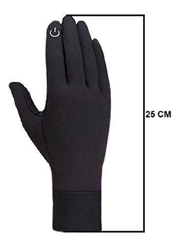Image of Handcuffs Unisex Gloves Synthetic Biking Cycling Water Resistant Outdoor Athletic Touch Screen Friendly Mittens Gloves