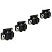The ROP Shop (4) Ignition Coil for Johnson Evinrude 582508 18-5179 183-2508 Outboard Engine
