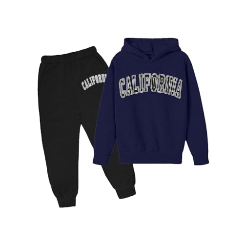 Sweat à capuche enfant ensemble cocooning en coton doux pour des journées remplies de joie