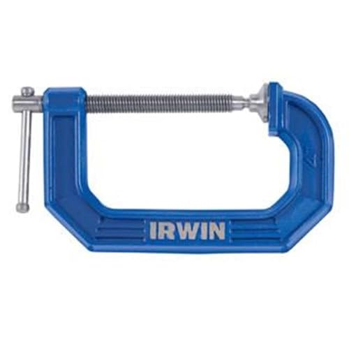 Image of IRWIN Tools QUICK-GRIP C-Clamp, 5-inch (225105)