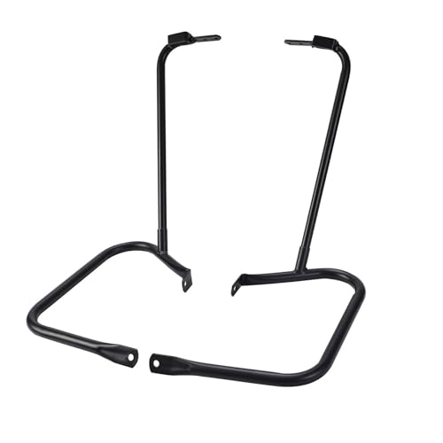 Rail de protection sacoche selle Harley pour voyager serein en Road King