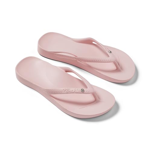 Image of Archies Arch Support Flip Flops for Men & Women - Orthotic Sandals for Plantar Fasciitis Relief - Lightweight, Cushioning, Shock-Absorbing Thong Sandals for Walking, Foot Pain & All-Day Comfort