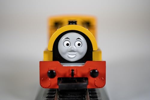 Image of Bachmann Trains Thomas And Friends Bill Engine With Moving Eyes , Yellow
