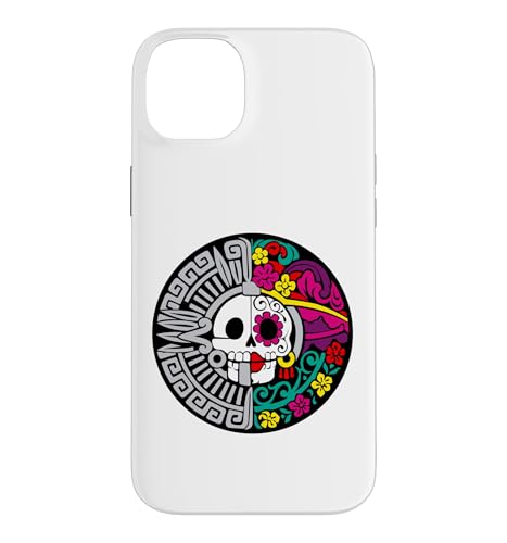 Mexico Catrina Mexican Skull Calaveritas Mexicanas Calavera �X�}�z�P�[�X iPhone 14 Plus �p