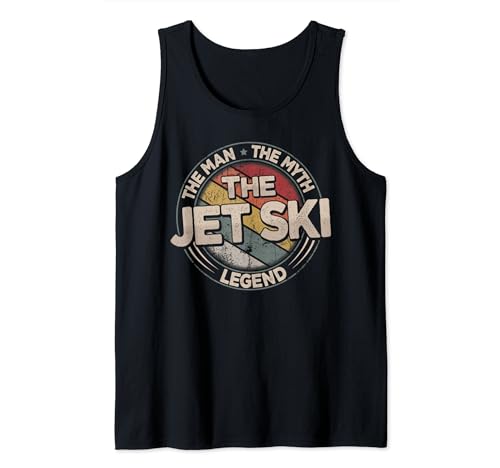 Gli uomini, il mito, la leggenda del jet ski, per ogni leggenda del jet ski, un hobby in motoscafo che dice vintage con umorismo per tuo papà, nonno e zio, i migliori accessori per moto d'acqua. Sport acquatici e motoscafo regalo per tuo fratello o cugino.