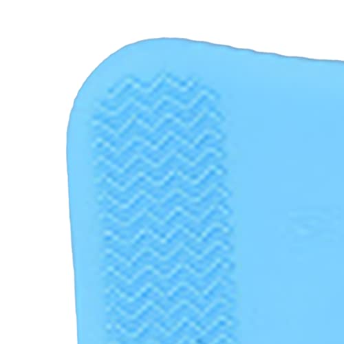 Focket Fundas para Zapatos Impermeables, Cubrezapatos Portátiles Antideslizantes de Silicona Suave para Viajes para Adultos miniatura 5