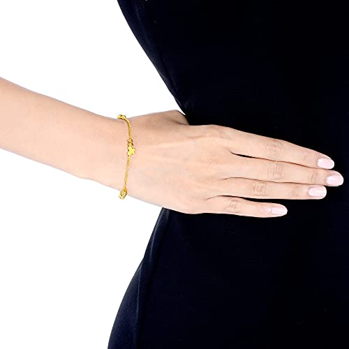 CHOW SANG SANG 999.9 24K Gold Price-by-Weight 5.24g Gold Bracelet 50737B2